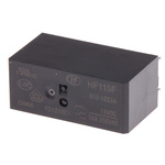 RS PRO PCB Mount Power Relay, 12V dc Coil, 16A Switching Current, SPDT
