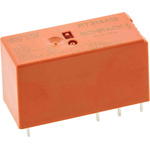 TE Connectivity PCB Mount Latching Power Relay, 12V dc Coil, 16A Switching Current, SPDT