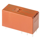 TE Connectivity PCB Mount Latching Power Relay, 12V dc Coil, 8A Switching Current, DPDT