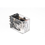 Omron Plug In Latching Power Relay, 24V dc Coil, 3A Switching Current, DPDT