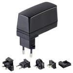 Friwo, 12W Plug In Power Supply 12V dc, 1A, Level VI Efficiency, 1 Output Switched Mode Power Supply, 2-Pin Global