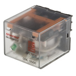 RS PRO Plug In Power Relay, 12V dc Coil, 10A Switching Current, 3PDT