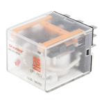 RS PRO Plug In Power Relay, 24V ac Coil, 10A Switching Current, 3PDT