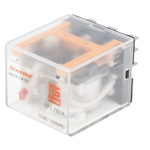 RS PRO Plug In Power Relay, 110V ac Coil, 10A Switching Current, 3PDT