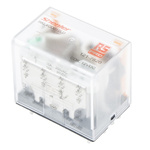 RS PRO Plug In Power Relay, 12V dc Coil, 10A Switching Current, 4PDT