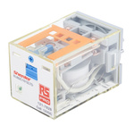 RS PRO Plug In Power Relay, 12V dc Coil, 10A Switching Current, DPDT