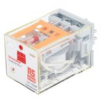 RS PRO Plug In Power Relay, 240V ac Coil, 10A Switching Current, 3PDT