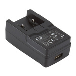 XP Power, 6W Plug In Power Supply 5V dc, 1A, Level VI Efficiency, 1 Output Switched Mode Power Supply, Interchangeable
