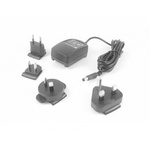 Phihong, 20W Plug In Power Supply 5V dc, 4A, Level VI Efficiency, 1 Output Universal, Global