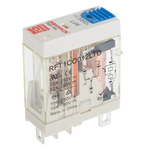 RS PRO Plug In Power Relay, 12V dc Coil, 12A Switching Current, SPDT