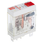RS PRO Plug In Power Relay, 12V ac Coil, 10A Switching Current, SPDT