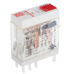 RS PRO Plug In Power Relay, 110V ac Coil, 8A Switching Current, DPDT
