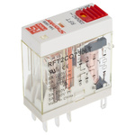 RS PRO Plug In Power Relay, 230V ac Coil, 8A Switching Current, DPDT