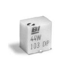 10kΩ, SMD Trimmer Potentiometer 0.25 W @ 85 °C Top Adjust TT Electronics/BI, 44