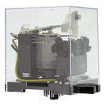 Omron Plug In Latching Power Relay, 220V ac Coil, 5A Switching Current, DPDT
