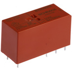 TE Connectivity PCB Mount Power Relay, 12V dc Coil, 16A Switching Current, SPDT