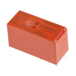 TE Connectivity PCB Mount Power Relay, 24V dc Coil, 16A Switching Current, SPDT