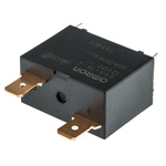 Omron Plug In Power Relay, 12V dc Coil, 20A Switching Current, SPST