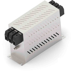 TE Connectivity, KEM-BS 150A 520 V ac 50 → 60Hz, Chassis Mount Power Line Filter 3 Phase