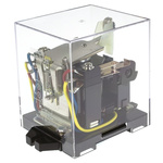 Omron Plug In Latching Power Relay, 12V dc Coil, 5A Switching Current, DPDT