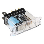 Omron Panel Mount Power Relay, 24V dc Coil, 10A Switching Current, SPDT