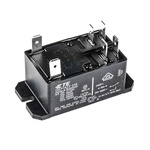 TE Connectivity Plug In Power Relay, 240V ac Coil, 30A Switching Current, DPST