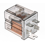 Finder Flange Mount Non-Latching Relay, 230V ac Coil, SPST