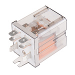 Finder Flange Mount Power Relay, 230V ac Coil, 20A Switching Current, SPDT