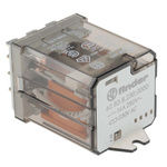 Finder Plug In Power Relay, 230V ac Coil, 16A Switching Current, 3PDT