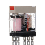 Omron Plug In Power Relay, 230V ac Coil, 10A Switching Current, SPDT