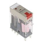 Omron Plug In Power Relay, 230V ac Coil, 5A Switching Current, DPDT