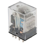 RS PRO Plug In Power Relay, 12V dc Coil, 5A Switching Current, 4PDT