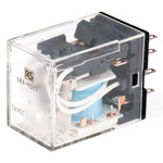 RS PRO Plug In Power Relay, 24V dc Coil, 5A Switching Current, 4PDT