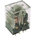RS PRO Plug In Non-Latching Relay, 24V ac Coil, 5A Switching Current, 4PDT