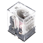RS PRO Plug In Power Relay, 120V ac Coil, 5A Switching Current, 4PDT