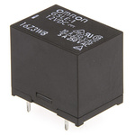 Omron PCB Mount Power Relay, 12V dc Coil, 10A Switching Current, SPDT