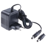 Mascot, 3W Plug In Power Supply 9V ac, 300mA, 1 Output Linear Power Supply, Type C