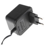 Mascot, 2.25W Plug In Power Supply 9V dc, 250mA, 1 Output Linear Power Supply, Type C