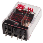 RS PRO PCB Mount Power Relay, 110V ac Coil, 15A Switching Current, SPDT