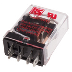 RS PRO PCB Mount Power Relay, 24V ac Coil, 15A Switching Current, SPDT