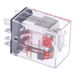 RS PRO Plug In Power Relay, 240V ac Coil, 10A Switching Current, DPDT