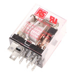 RS PRO Plug In Power Relay, 230V ac Coil, 10A Switching Current, DPDT