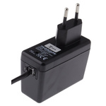 Mascot, 6W Plug In Power Supply 5V dc, 1.2A, 1 Output Switched Mode Power Supply, Type C
