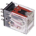 Omron Plug In Power Relay, 240V ac Coil, 10A Switching Current, DPDT