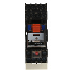 TE Connectivity DIN Rail Power Relay, 24V dc Coil, 6A Switching Current, 4PDT
