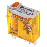 Finder Plug In Power Relay, 230V ac Coil, 16A Switching Current, SPDT