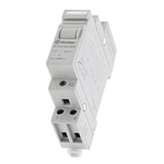 Finder DIN Rail Latching Power Relay, 24V ac Coil, 16A Switching Current, DPST