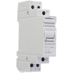 Finder DIN Rail Latching Power Relay, 230V ac Coil, 16A Switching Current, DPST