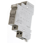 Finder DIN Rail Latching Power Relay, 12V dc Coil, 16A Switching Current, DPST