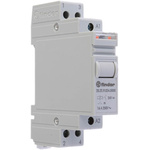 Finder DIN Rail Latching Power Relay, 24V dc Coil, 16A Switching Current, DPST